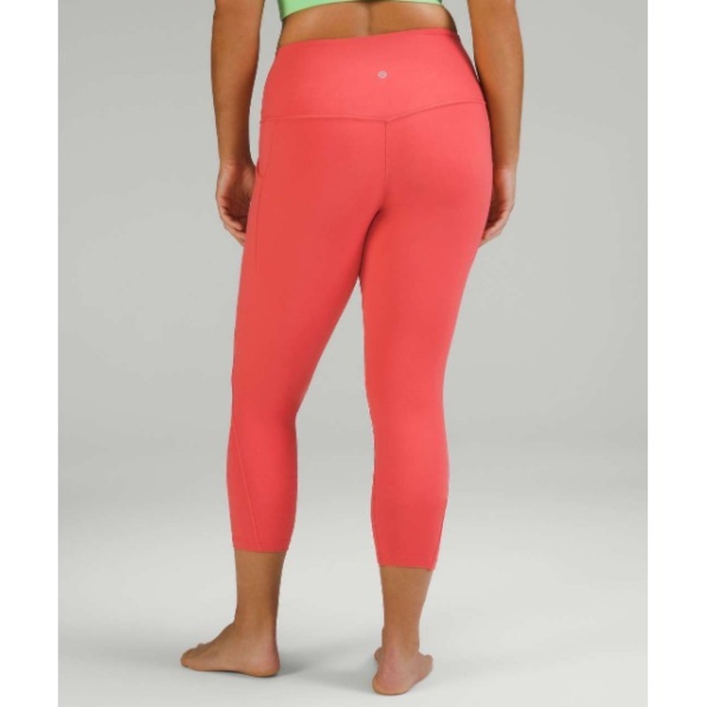 Lululemon-Align High-Rise Pant with Pockets 25"-Pale Raspberry - Picture 2 of 2